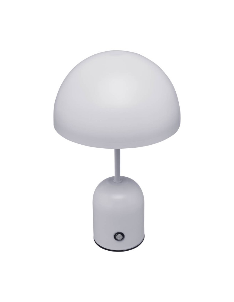 Lampy stołowe przenośne - Italux Cantia Biurkowa LED 2W 3000K + 6500K 85 lm Szary TB-75839-GR - product kolory-swiatla.pl 2