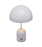 Lampy stołowe przenośne - Italux Cantia Biurkowa LED 2W 3000K + 6500K 85 lm Szary TB-75839-GR - product 1