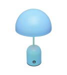 Lampy stołowe przenośne - Italux Cantia Biurkowa LED 2W 3000K + 6500K 85 lm Niebieski TB-75839-BLU - product 1