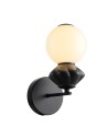 Italux Balos Kinkiet LED 5W 3000K 550 lm Czarny mat WL-94921-1B-BK