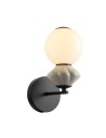 Italux Balos Kinkiet LED 5W 3000K 550 lm Czarny mat WL-94921-1A-BK