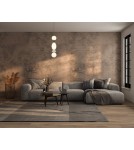 Lampy wiszące designerskie - Italux Balos Wisząca LED 14W 3000K 1600 lm Czarny mat PND-94921-3V-BK - product 2