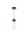 Italux Balos Wisząca LED 7W 3000K 760 lm Czarny mat PND-94921-1B-BK