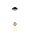 Italux Balos Wisząca LED 5W 3000K 550 lm Czarny mat PND-94921-1A-BK