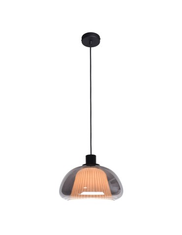 Italux Apiro Wisząca 1xE27 Czarny PND-84638-BK-SG