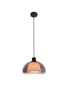 Italux Apiro Wisząca 1xE27 Czarny PND-84638-BK-SG