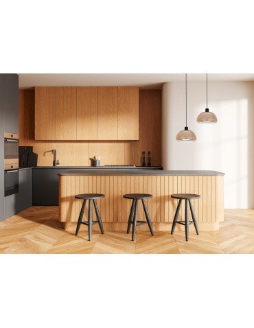 Italux Apiro Wisząca 1xE27 Czarny PND-84638-BK-AMB - produkt 2