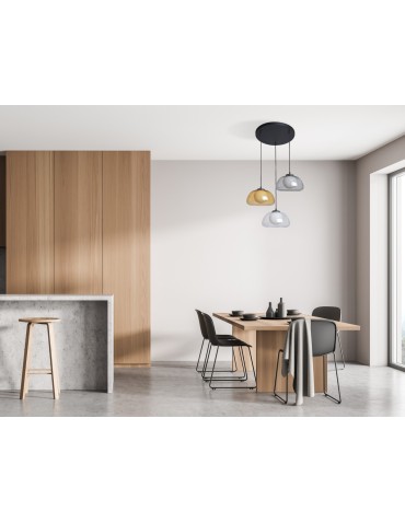 Italux Ainale Wisząca 3xG9 Czarny PND-54637-3-BK-SG - produkt 2