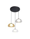 Italux Ainale Wisząca 3xG9 Czarny PND-54637-3-BK-SG