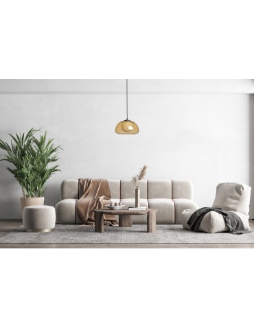 Italux Ainale Wisząca 1xG9 Czarny PND-54637-1-BK-YLL - produkt 2