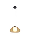 Italux Ainale Wisząca 1xG9 Czarny PND-54637-1-BK-YLL