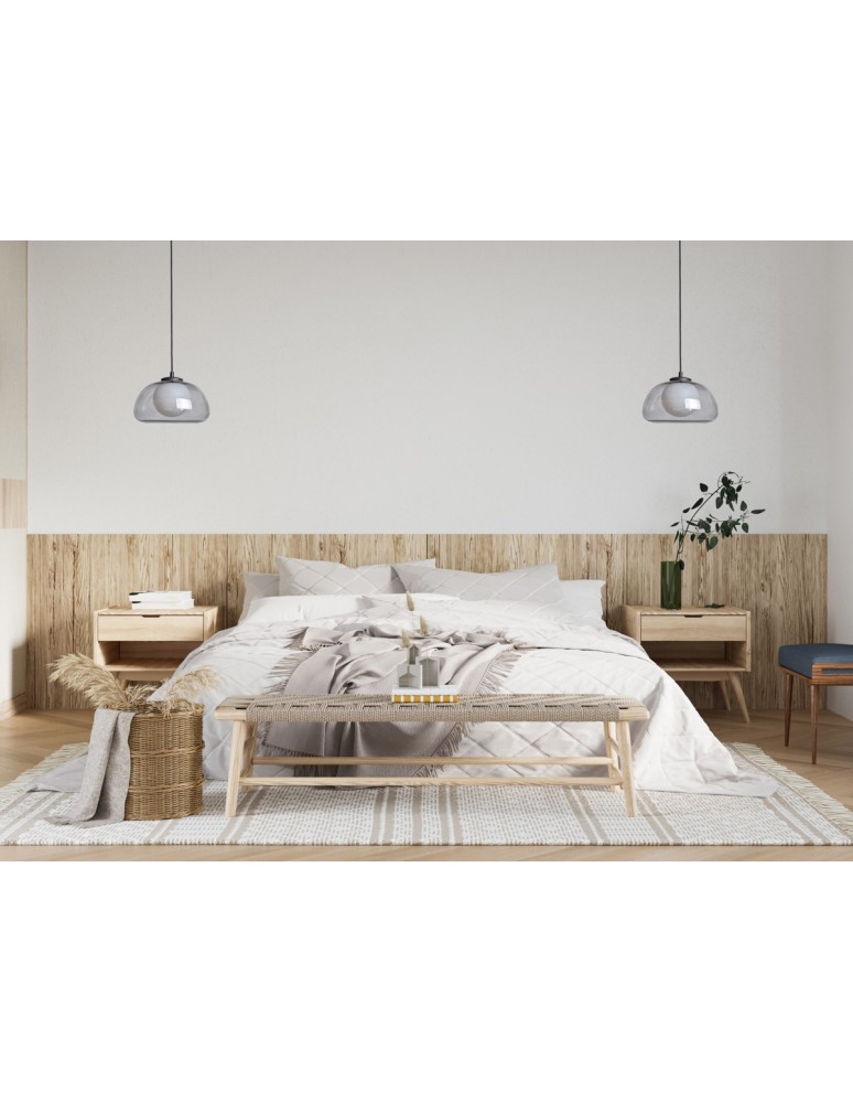 Italux Ainale Wisząca 1xG9 Czarny PND-54637-1-BK-SG Italux Ainale Wisząca 1xG9 Czarny PND-54637-1-BK-SG