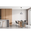 Italux Ainale Wisząca 1xG9 Czarny PND-54637-1-BK-SG Italux Ainale Wisząca 1xG9 Czarny PND-54637-1-BK-SG