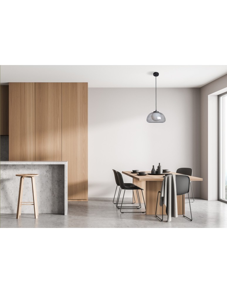 Italux Ainale Wisząca 1xG9 Czarny PND-54637-1-BK-SG Italux Ainale Wisząca 1xG9 Czarny PND-54637-1-BK-SG