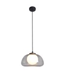 Italux Ainale Wisząca 1xG9 Czarny PND-54637-1-BK-SG Italux Ainale Wisząca 1xG9 Czarny PND-54637-1-BK-SG