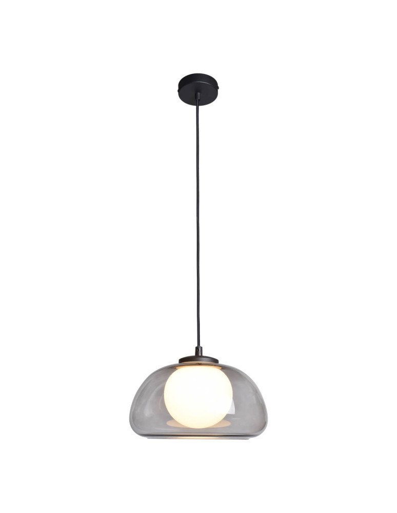 Italux Ainale Wisząca 1xG9 Czarny PND-54637-1-BK-SG Italux Ainale Wisząca 1xG9 Czarny PND-54637-1-BK-SG