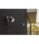 Kinkiety zewnętrzne - Lutec EXPLORER Ścienna LED Antracyt 6609202118 - produkt 5