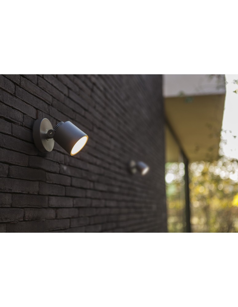 Lutec EXPLORER Ścienna LED Antracyt 6609202118