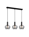 Italux Stabla Wisząca 3xE27 Czarny PND-30084-3-BK-SG
