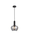 Italux Stabla Wisząca 1xE27 Czarny PND-30084-1-BK-SG