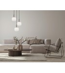 Italux Penzi Wisząca 3xE27 Srebrny PND-31981-3S-SC-WH Italux Penzi Wisząca 3xE27 Srebrny PND-31981-3S-SC-WH