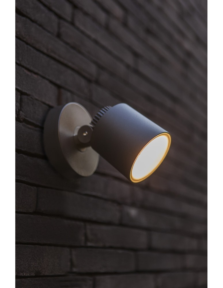 Lutec EXPLORER Ścienna LED Antracyt 6609202118
