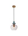 Italux Fanda Wisząca 1xE27 Złoty PND-31882-1-GD-PK