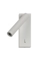 Italux Cali Kinkiet 3000K 153lm Piaskowany czarny WL-21017-WH