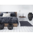 Kinkiety do sypialni - Italux Cali Kinkiet 3000K 153lm Piaskowany czarny WL-21017-WH - product 3