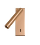 Kinkiety do sypialni - Italux Cali Kinkiet 3000K 153lm Złoty WL-21017-GD - product 1