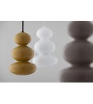 Lampy wiszące pojedyncze - Argon ORLANDO  8824  GU10 (nie zawiera źródła światła) / 230V szkło, stal lakierowana - product 2