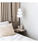 Lampy wiszące pojedyncze - Argon ORLANDO  8824  GU10 (nie zawiera źródła światła) / 230V szkło, stal lakierowana - product 3