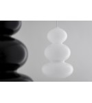 Lampy wiszące pojedyncze - Argon ORLANDO  8824  GU10 (nie zawiera źródła światła) / 230V szkło, stal lakierowana - product 5