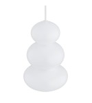 Lampy wiszące pojedyncze - Argon ORLANDO  8824  GU10 (nie zawiera źródła światła) / 230V szkło, stal lakierowana - product 6