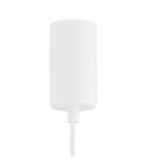 Lampy wiszące pojedyncze - Argon ORLANDO  8824  GU10 (nie zawiera źródła światła) / 230V szkło, stal lakierowana - product 11