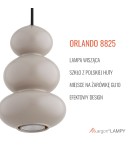 Argon ORLANDO 8825 GU10 (nie zawiera źródła światła) / 230V szkło, stal lakierowana Argon ORLANDO 8825 GU10 (nie zawiera źródła światła) / 230V szkło, stal lakierowana