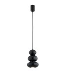 Lampy wiszące pojedyncze - Argon ORLANDO 8827  GU10 (nie zawiera źródła światła) / 230V szkło, stal lakierowana - product 1