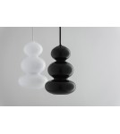 Lampy wiszące pojedyncze - Argon ORLANDO 8827  GU10 (nie zawiera źródła światła) / 230V szkło, stal lakierowana - product 2