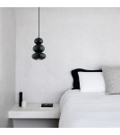 Lampy wiszące pojedyncze - Argon ORLANDO 8827  GU10 (nie zawiera źródła światła) / 230V szkło, stal lakierowana - product 3