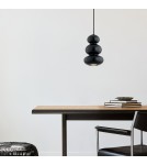 Lampy wiszące pojedyncze - Argon ORLANDO 8827  GU10 (nie zawiera źródła światła) / 230V szkło, stal lakierowana - product 4