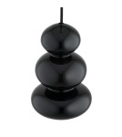Lampy wiszące pojedyncze - Argon ORLANDO 8827  GU10 (nie zawiera źródła światła) / 230V szkło, stal lakierowana - product 6