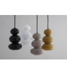 Lampy wiszące pojedyncze - Argon ORLANDO 8827  GU10 (nie zawiera źródła światła) / 230V szkło, stal lakierowana - product 7