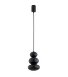 Lampy wiszące pojedyncze - Argon ORLANDO 8827  GU10 (nie zawiera źródła światła) / 230V szkło, stal lakierowana - product 8