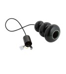 Lampy wiszące pojedyncze - Argon ORLANDO 8827  GU10 (nie zawiera źródła światła) / 230V szkło, stal lakierowana - product 9