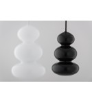 Lampy wiszące pojedyncze - Argon ORLANDO 8827  GU10 (nie zawiera źródła światła) / 230V szkło, stal lakierowana - product 10