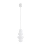 Argon ORLANDO PLUS 8785 G9 (nie zawiera źródła światła) / 230V szkło, stal lakierowana Argon ORLANDO PLUS 8785 G9 (nie zawiera źródła światła) / 230V szkło, stal lakierowana