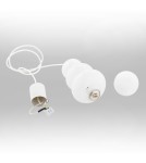 Argon ORLANDO PLUS 8785 G9 (nie zawiera źródła światła) / 230V szkło, stal lakierowana Argon ORLANDO PLUS 8785 G9 (nie zawiera źródła światła) / 230V szkło, stal lakierowana