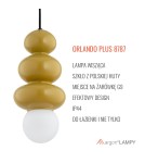 Argon ORLANDO PLUS 8787 G9 (nie zawiera źródła światła) / 230V szkło, stal lakierowana Argon ORLANDO PLUS 8787 G9 (nie zawiera źródła światła) / 230V szkło, stal lakierowana