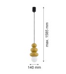 Argon ORLANDO PLUS 8787 G9 (nie zawiera źródła światła) / 230V szkło, stal lakierowana Argon ORLANDO PLUS 8787 G9 (nie zawiera źródła światła) / 230V szkło, stal lakierowana