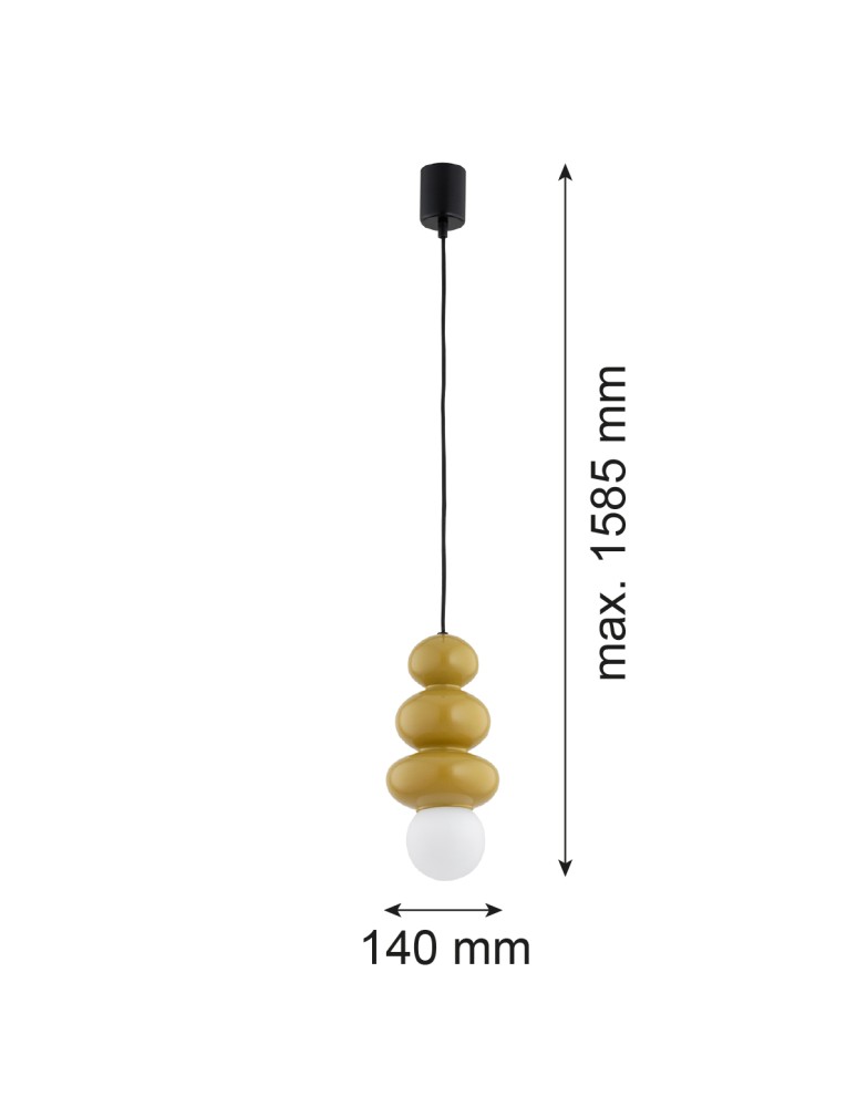 Argon ORLANDO PLUS 8787 G9 (nie zawiera źródła światła) / 230V szkło, stal lakierowana Argon ORLANDO PLUS 8787 G9 (nie zawiera źródła światła) / 230V szkło, stal lakierowana